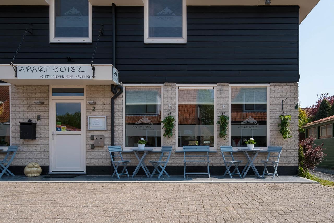 קורטחנה Apart Hotel Het Veerse Meer מראה חיצוני תמונה